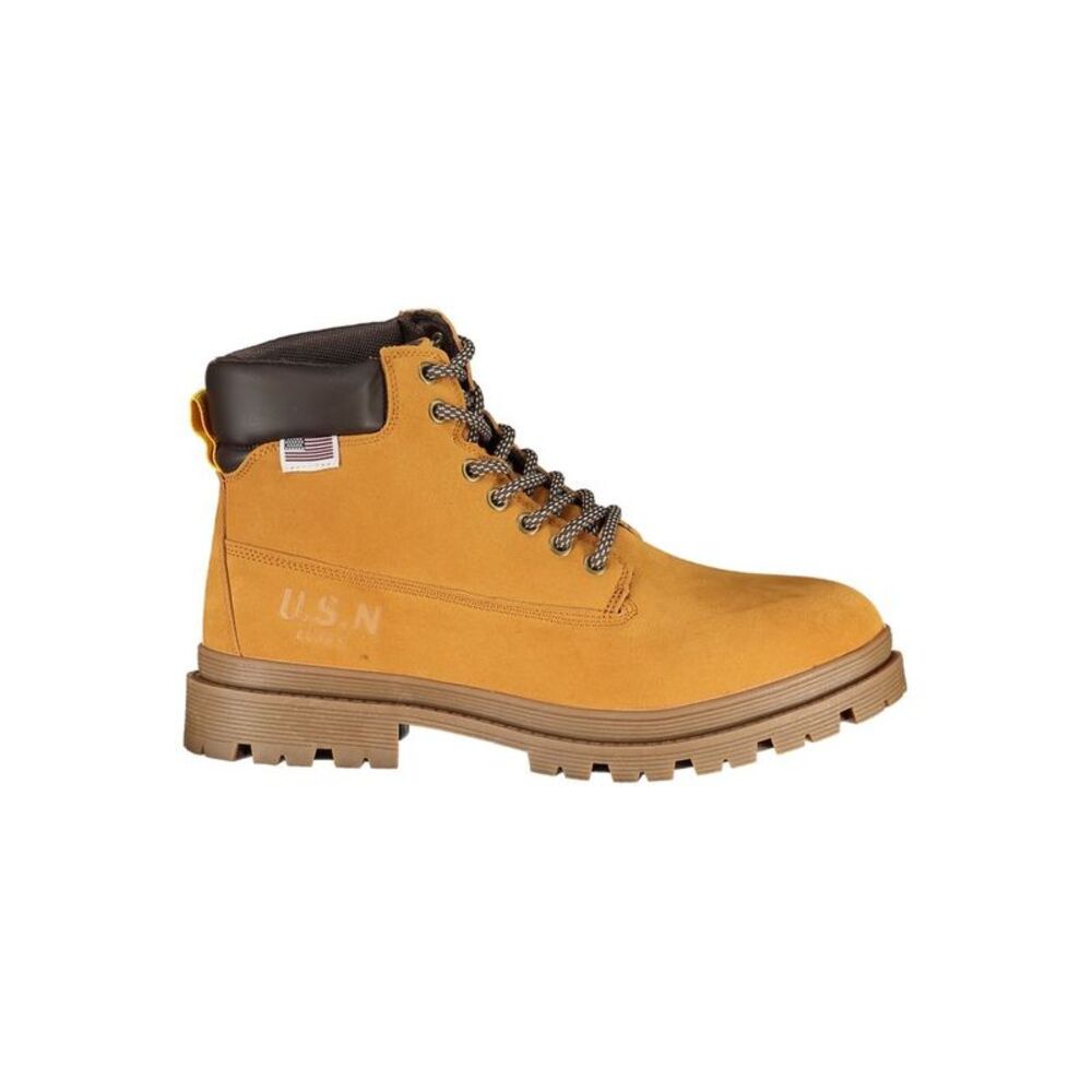 Avirex Marrone Polyurethane Men Ankle Men's Boot